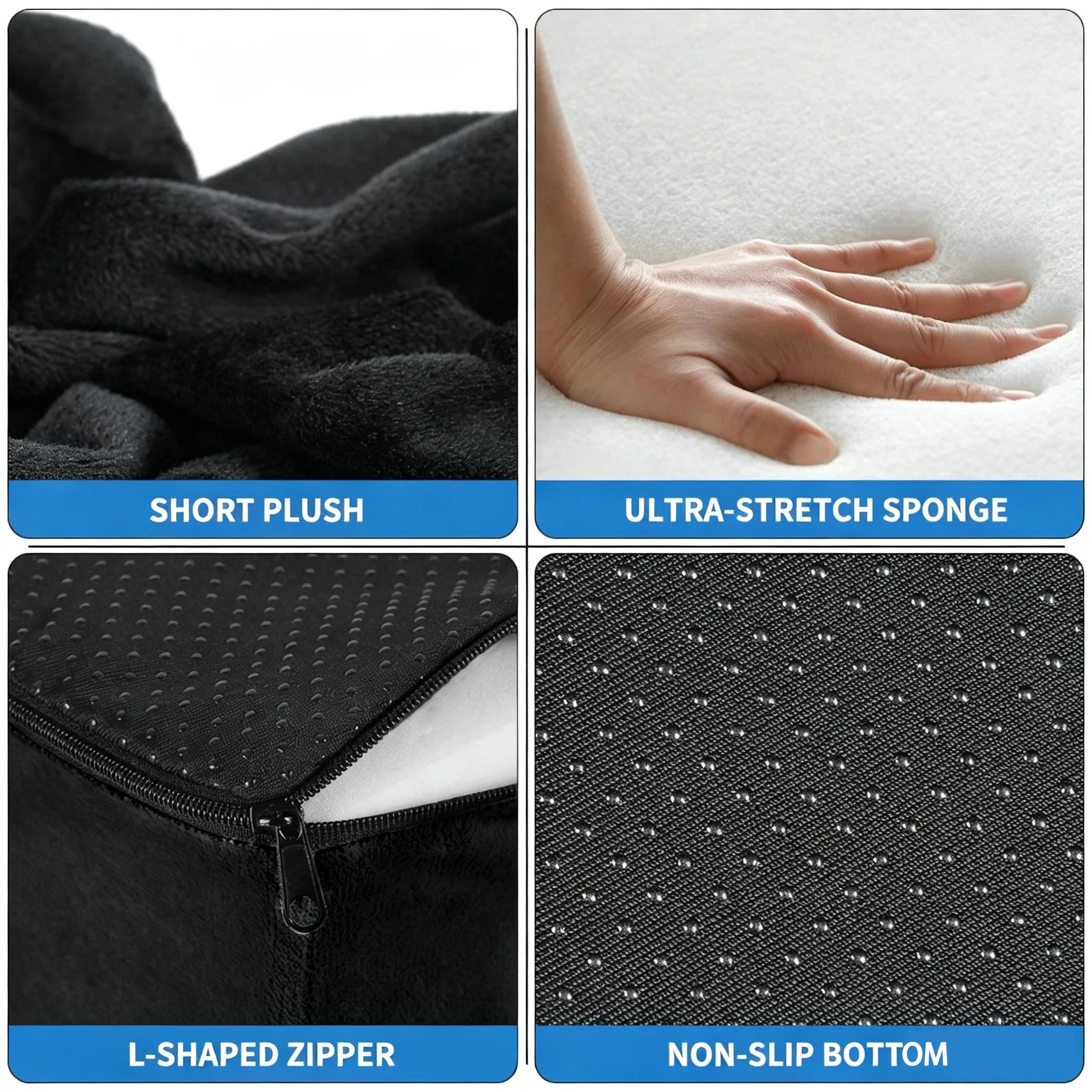 Le coussin de siège BBL soulage la pression du coccyx