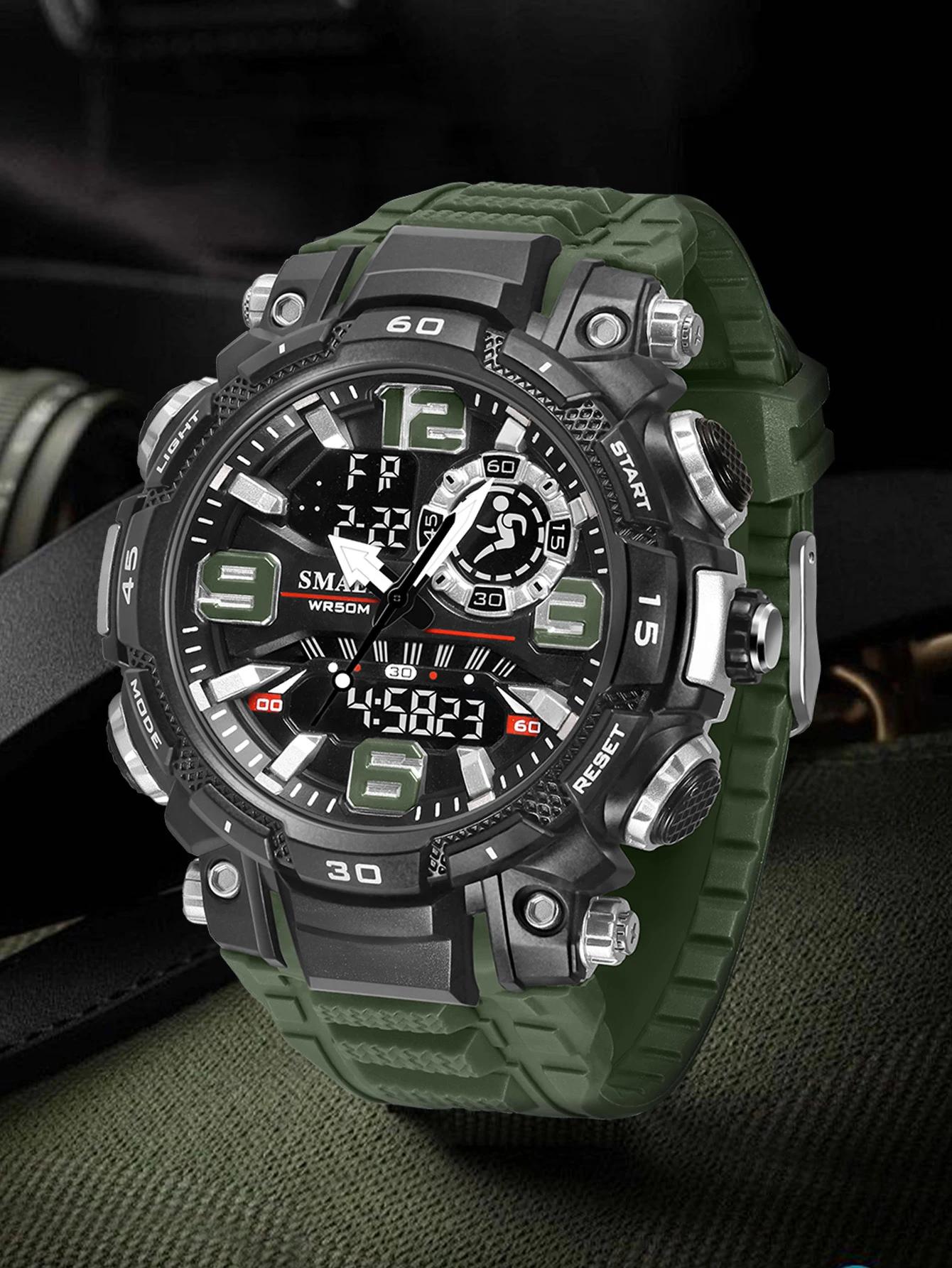 Montre à quartz étanche pour homme