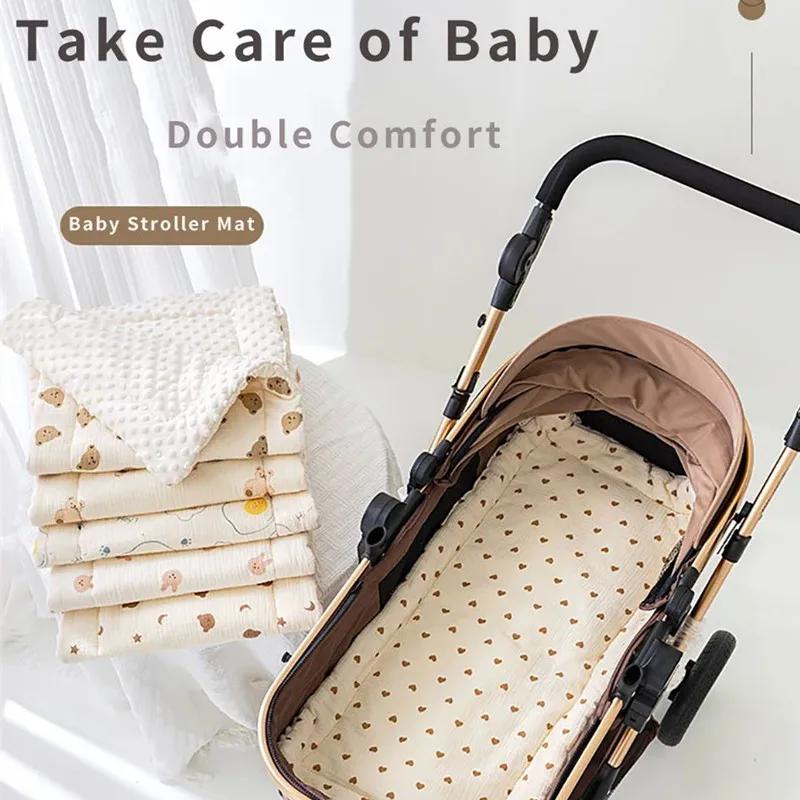 Coussin de siège de poussette pour bébé