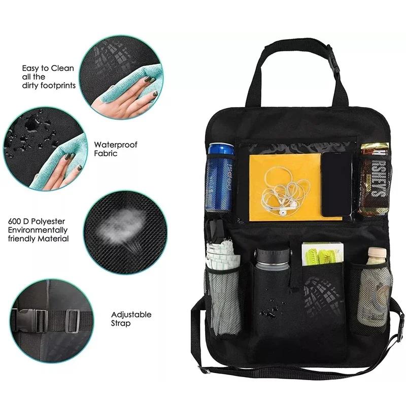 Juste de Protection de Dossier de Siège de Voiture pour Enfant et Bébé, Accessoires Anti-Boue, D343