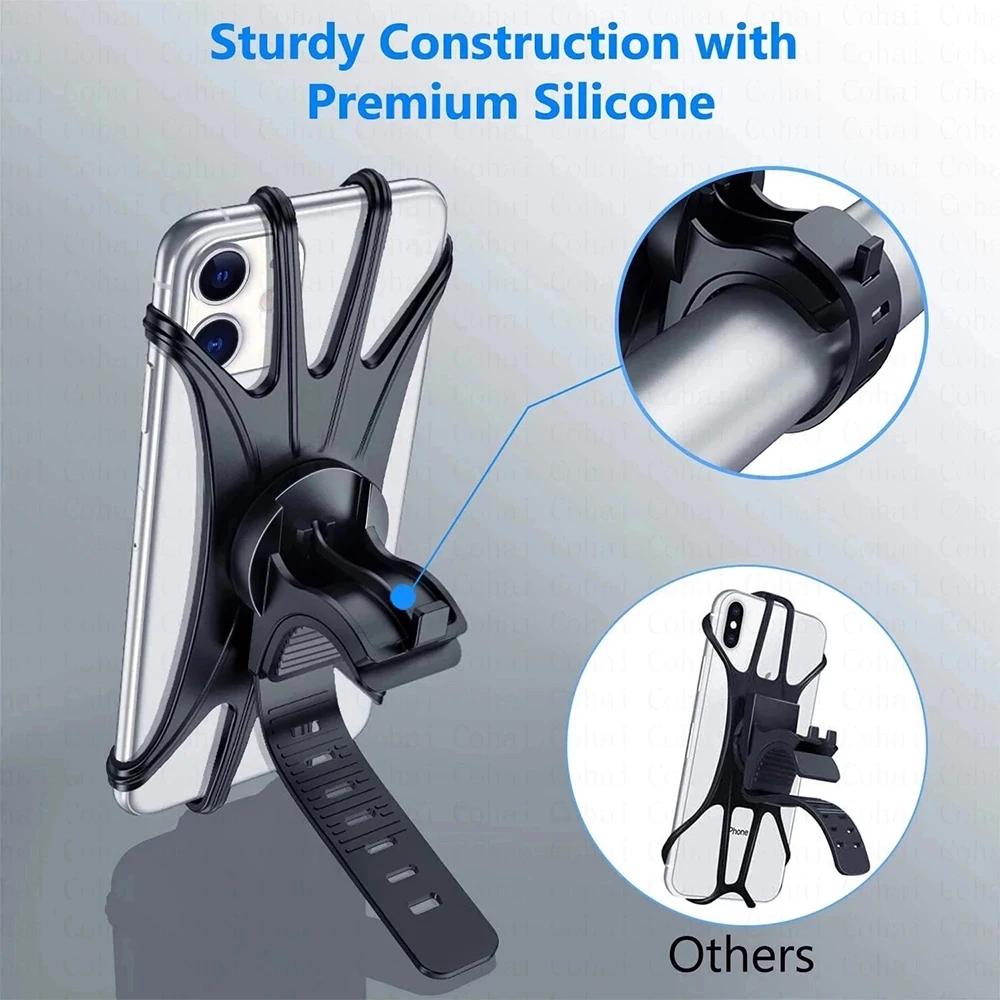 Support de téléphone portable pour vélo et moto, adapté à divers modèles