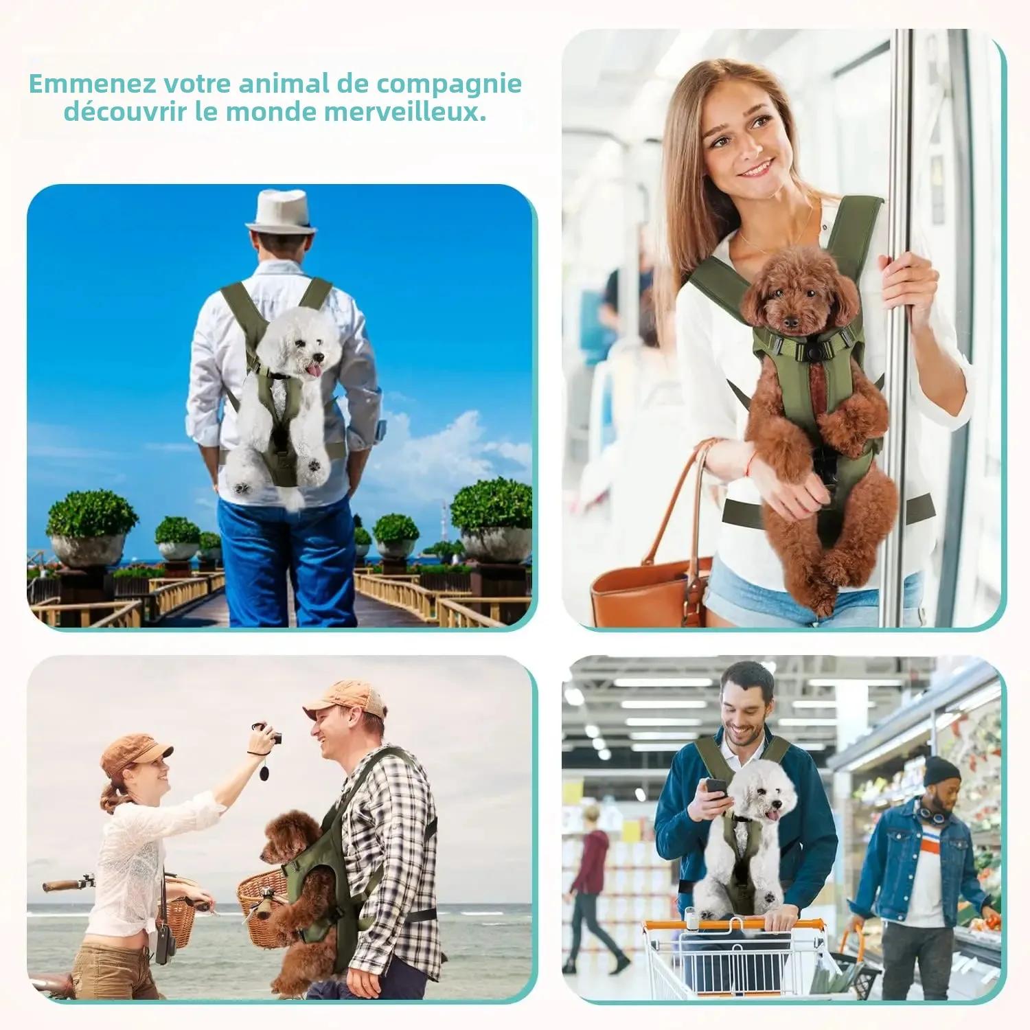 Sacs à dos de transport pour animaux de compagnie