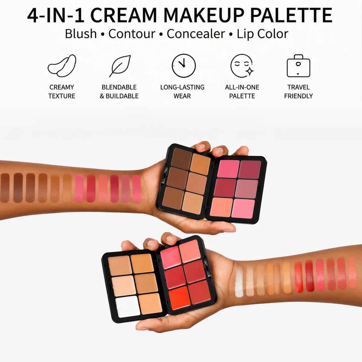 Palette de maquillage tout-en-un pour femmes