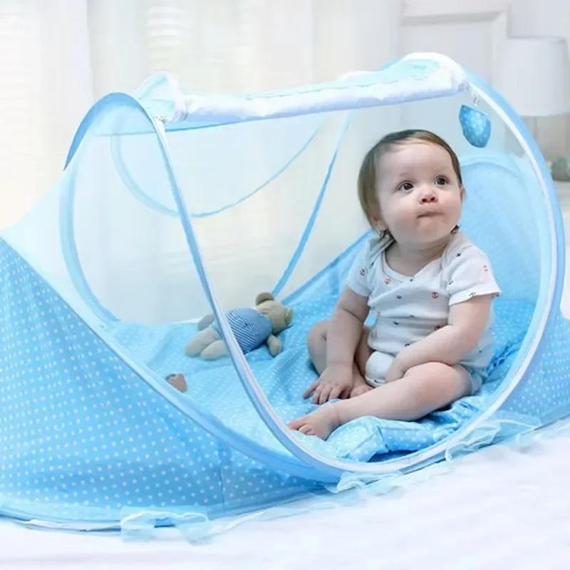 Lit de bébé filet de berceau Portable pliable