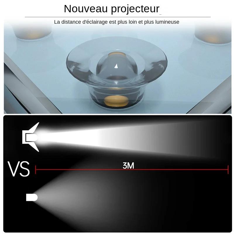 LED lumière solaire extérieure étape lampe lentille conception Super lumineux IP67 étanche antivol escalier