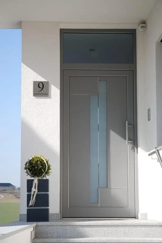 Portes principales de prix d'usine pour la sécurité de la maison