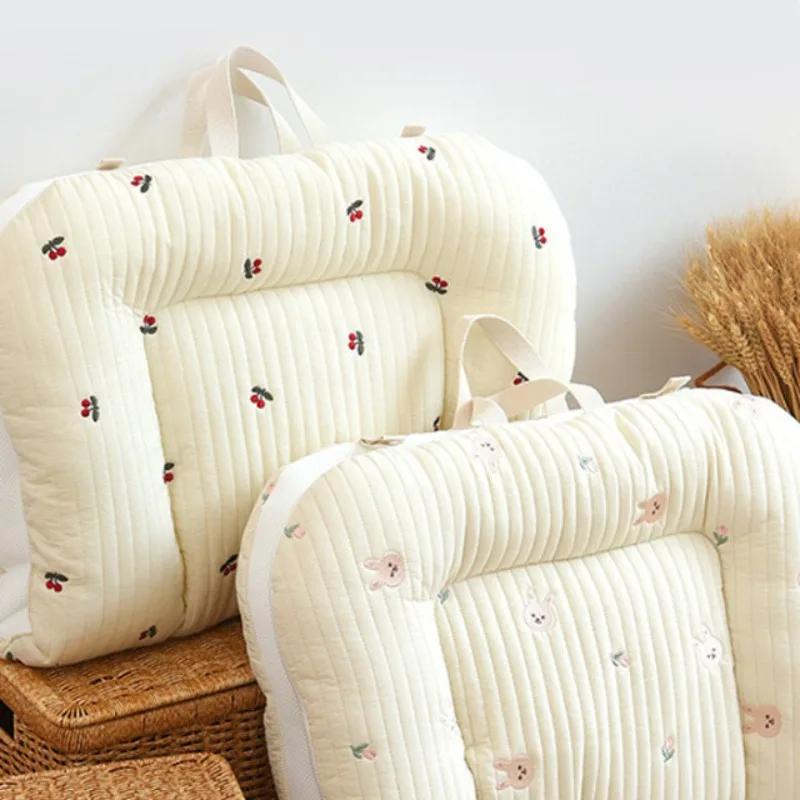 Ins bébé matelas coton Animal ours enfants maternelle lit coussin épaissi matelassé Portable