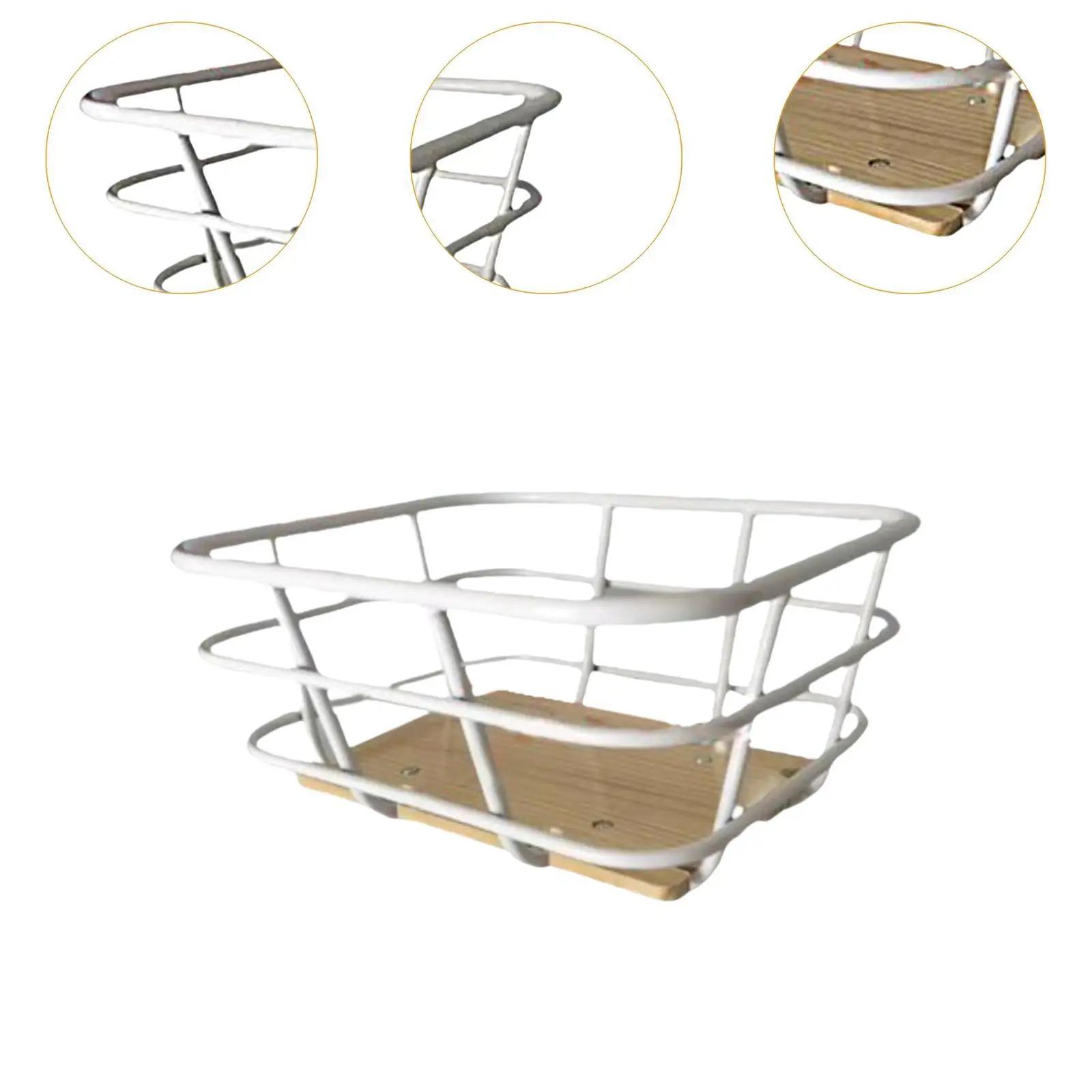 Panier avant de vélo, support de chargement de vélo, décor facile à assembler, Portable, tendance, panier de vélo pour l'équitation