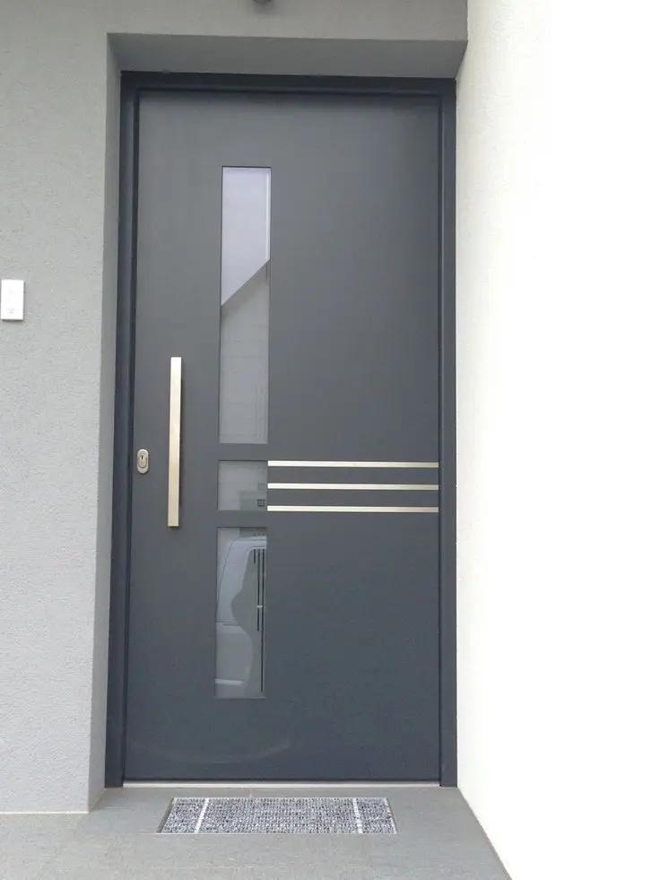 Portes principales de prix d'usine pour la sécurité de la maison