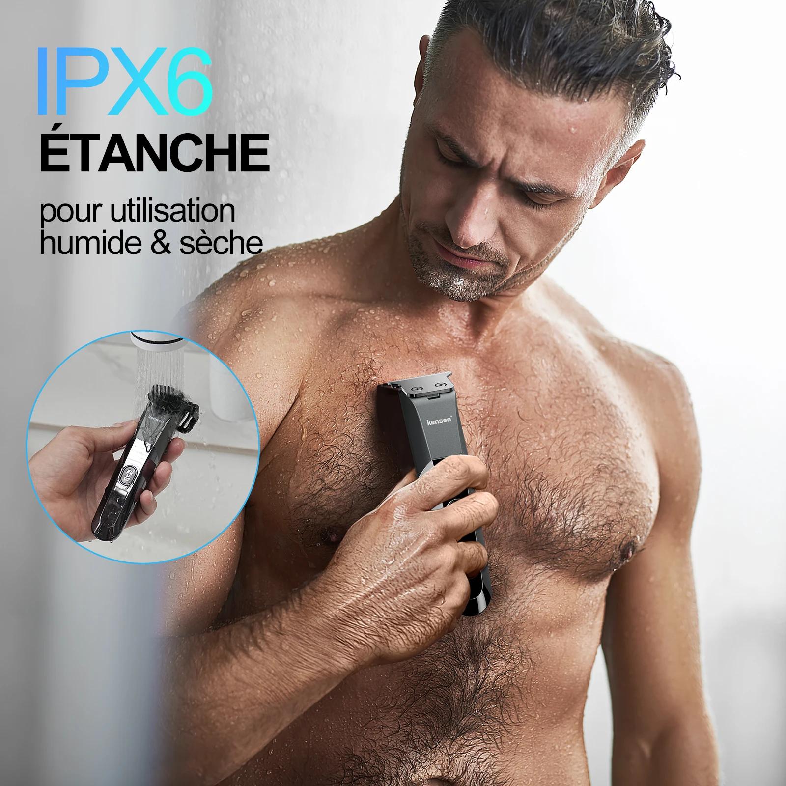 Kensen rasoir électrique hommes corps cheveux
