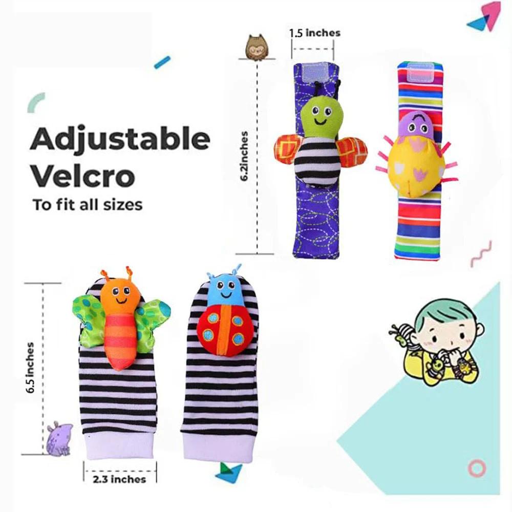 Hochet pour bébé de 0 à 24 mois