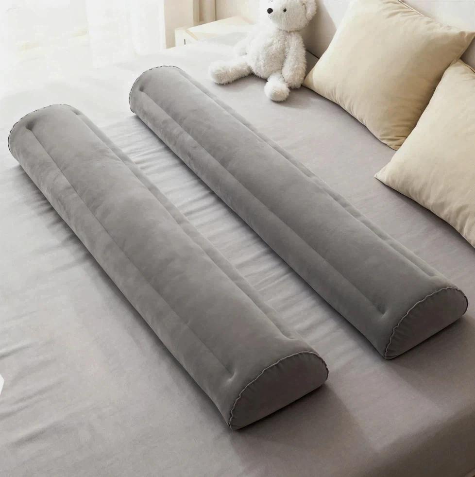Barrière de lit de voyage gonflable pliable 1/2