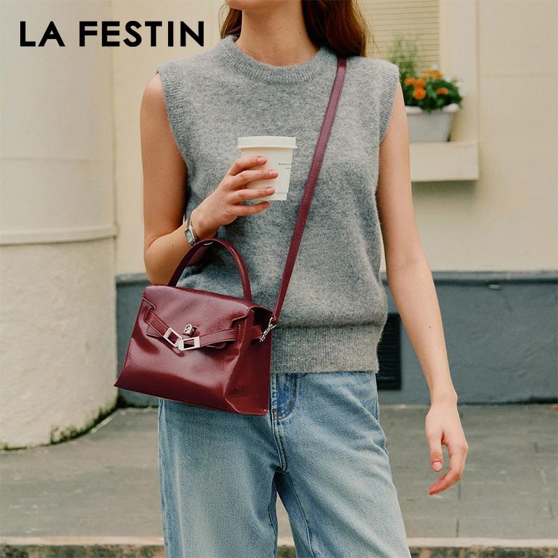 LA FESTIN Original sac pour femme 2025 tendance sac à bandoulière marque de luxe sac
