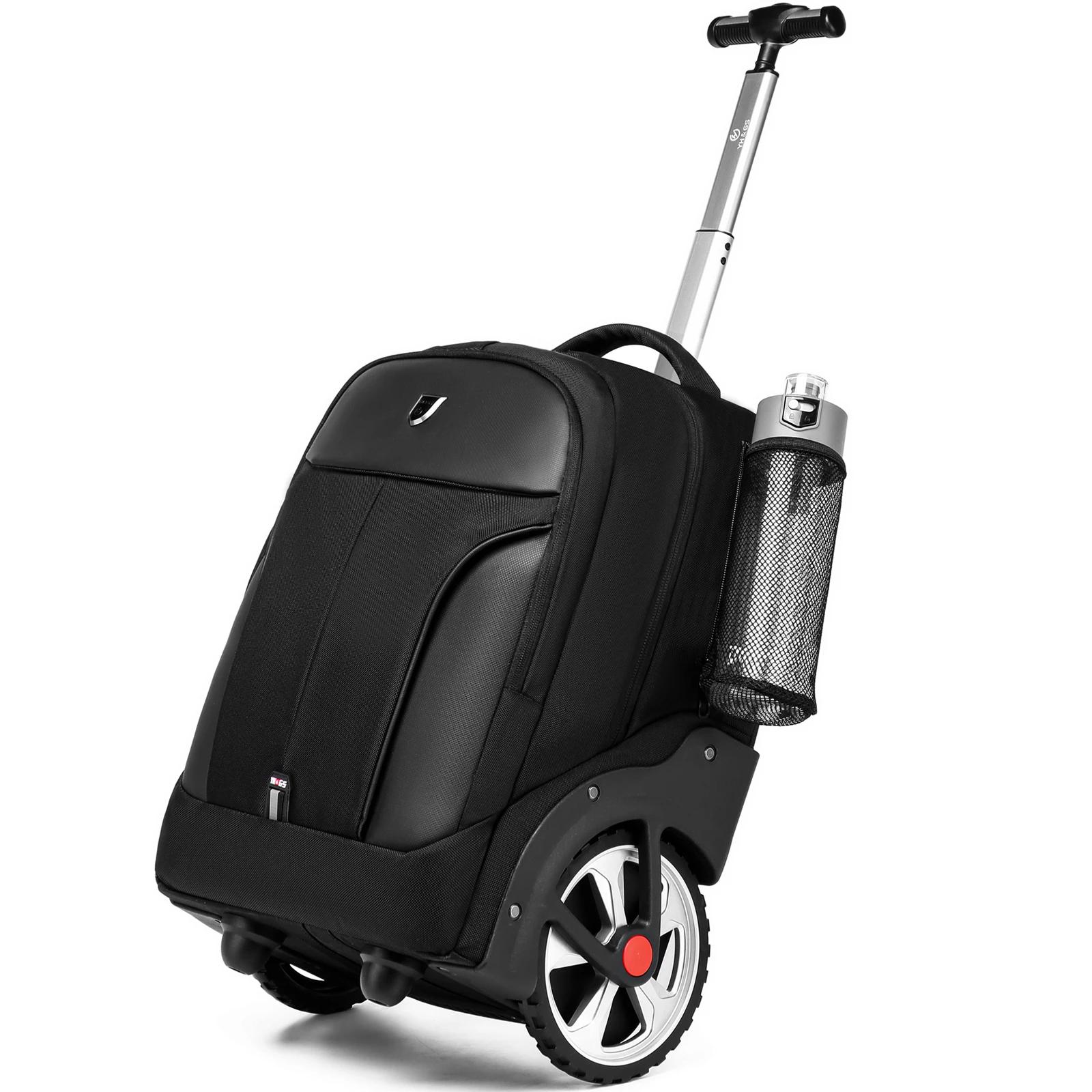 Sac à dos à bagages roulants de 20 pouces avec roulettes