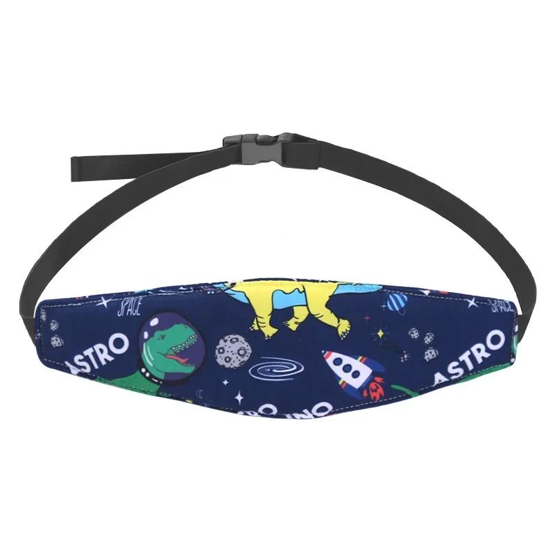 Pour enfants en bas âge siège Auto voyage aide au sommeil tête sangle fixe bébé voiture ceinture de sécurité