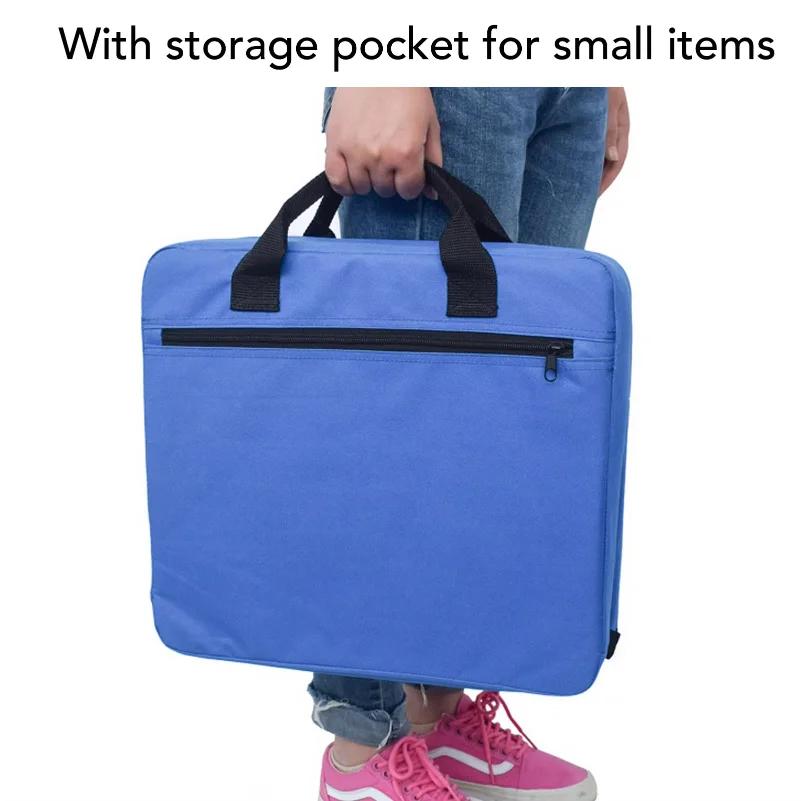 Chaise pliante portable avec dossier