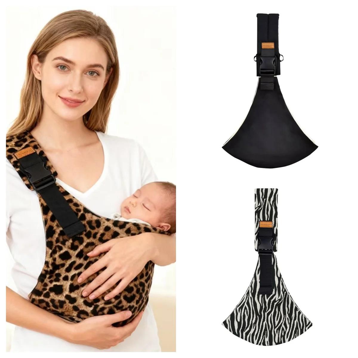 Bébé enfant extérieur transporteur enveloppement doux anti-dérapant anneau de transport fronde multifonctionnel