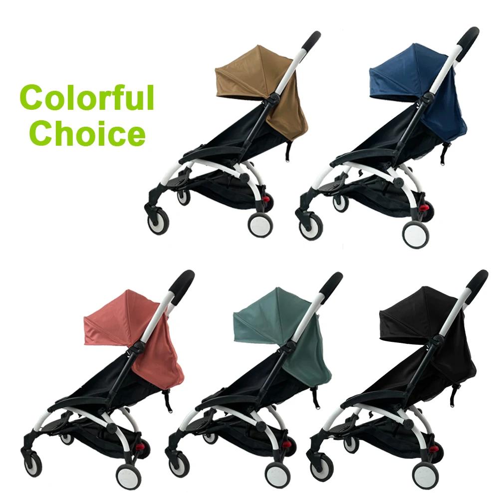 Housse de remplacement MomTan pour poussette YOYO - Tissu imperméable double couche identique original
