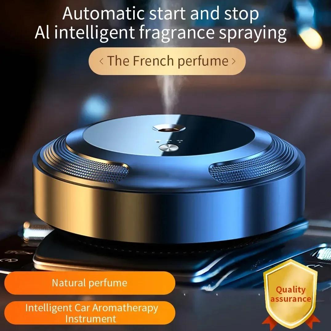 Diffuseur d'arômes intelligent pour voiture