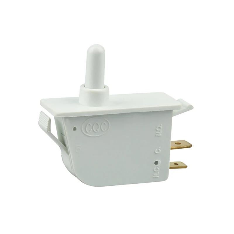 Interrupteur de porte de réfrigérateur, 1 pièce, Compatible avec l'interrupteur d'éclairage de réfrigérateur et de congélateur