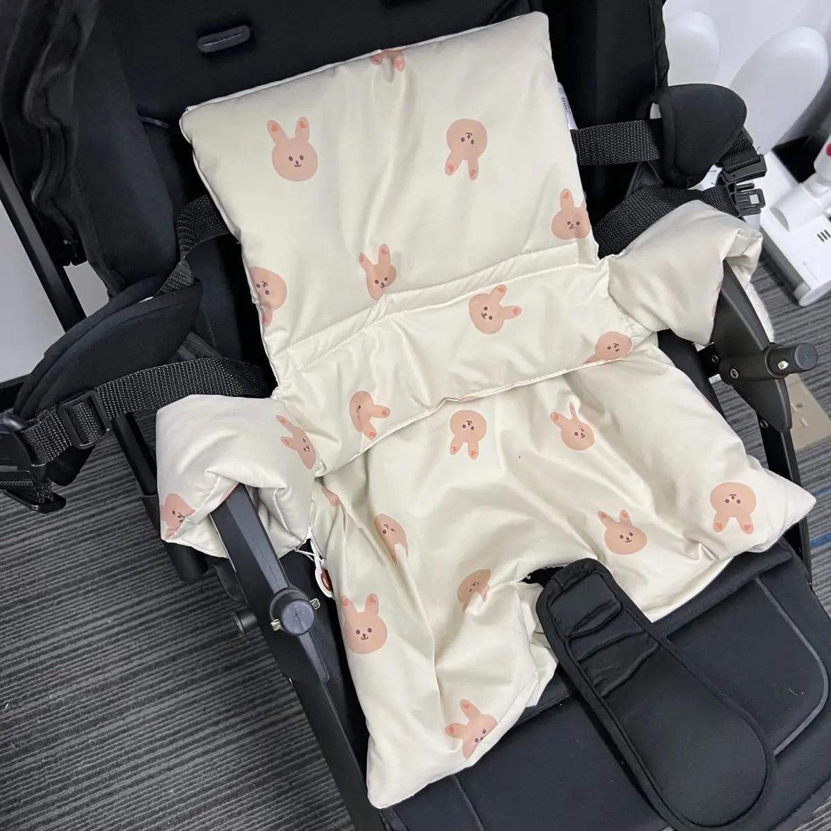 Coussin de chaise antidérapant pour bébé - Portable et intégré