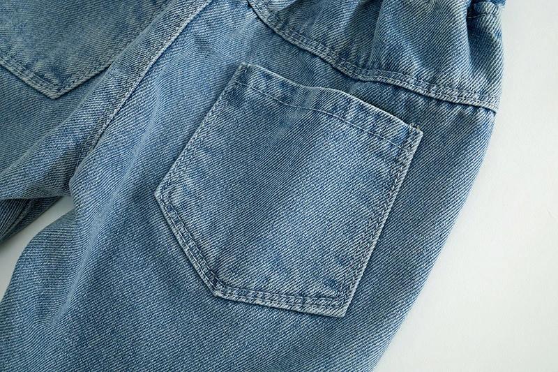 Shorts de plage jean enfants garçons - Bermudas décontractées en denim pour bébés et tout-petits