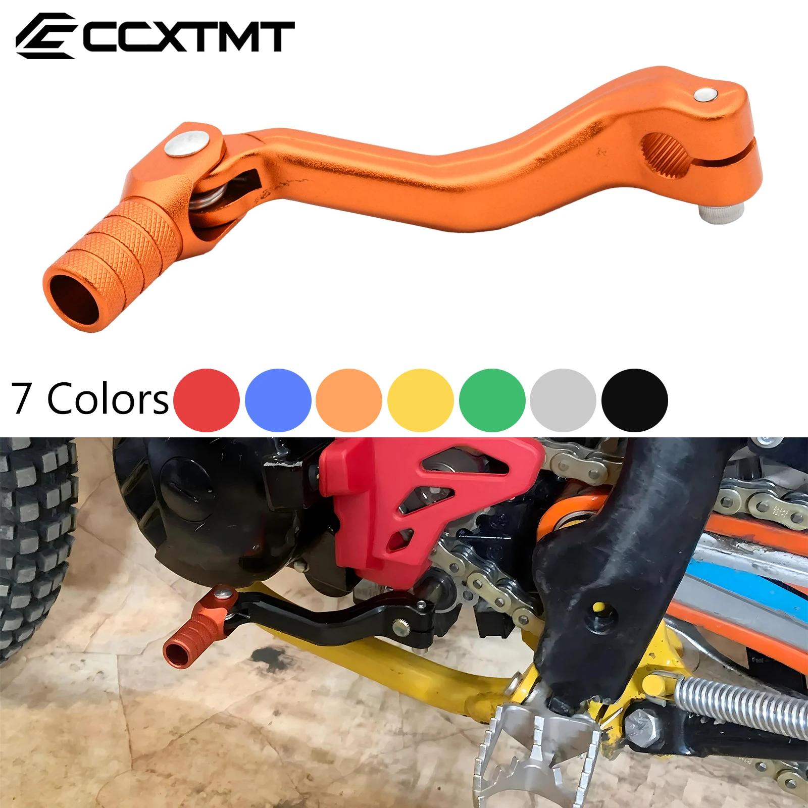 Levier de changement de vitesse pliable en aluminium pour moto