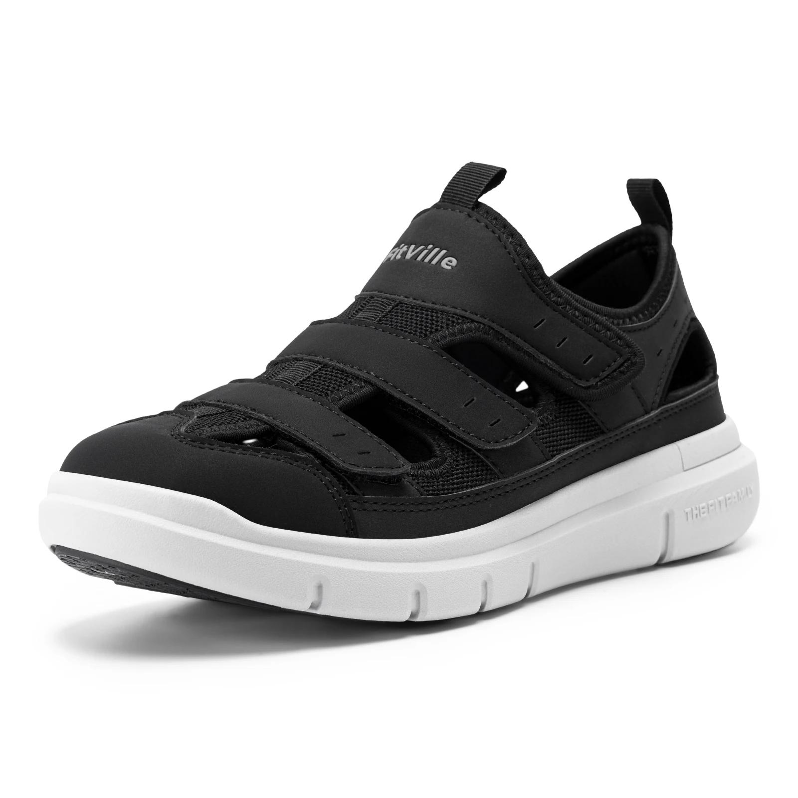 Sandales élargies pour hommes