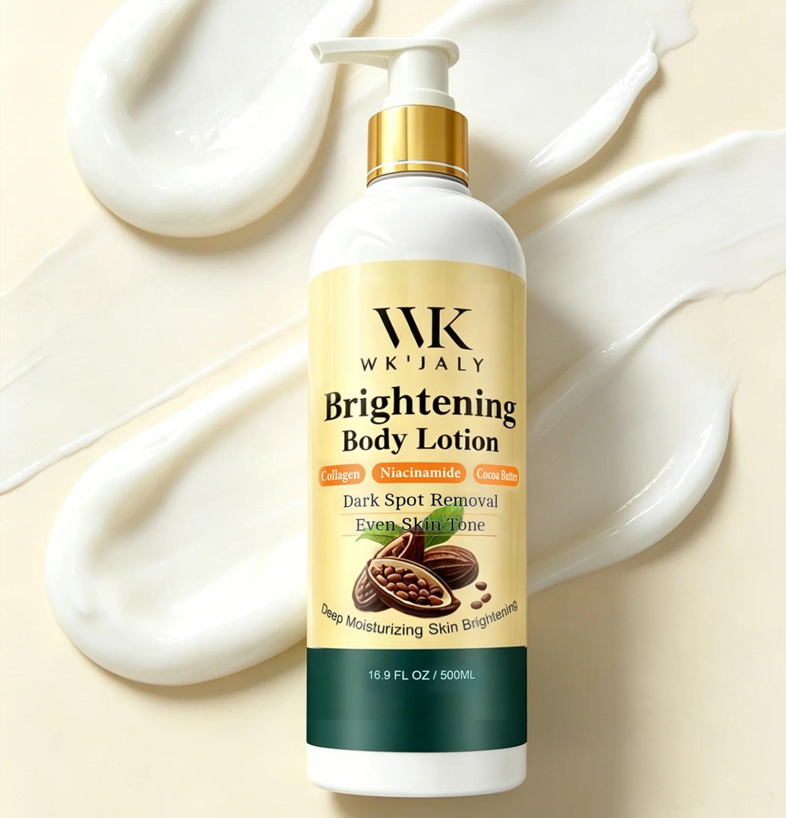 Lotion corporelle blanchissante au collagène WK JALY
