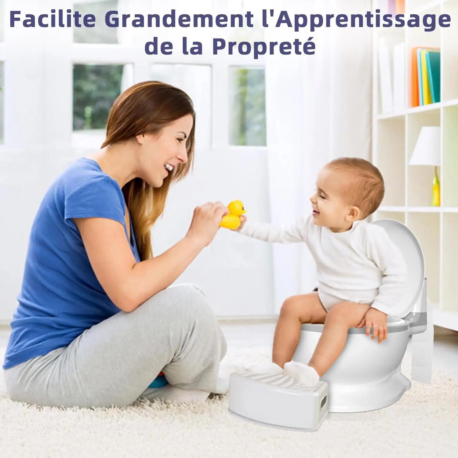 Pot pour Bébé avec Bac Amovible