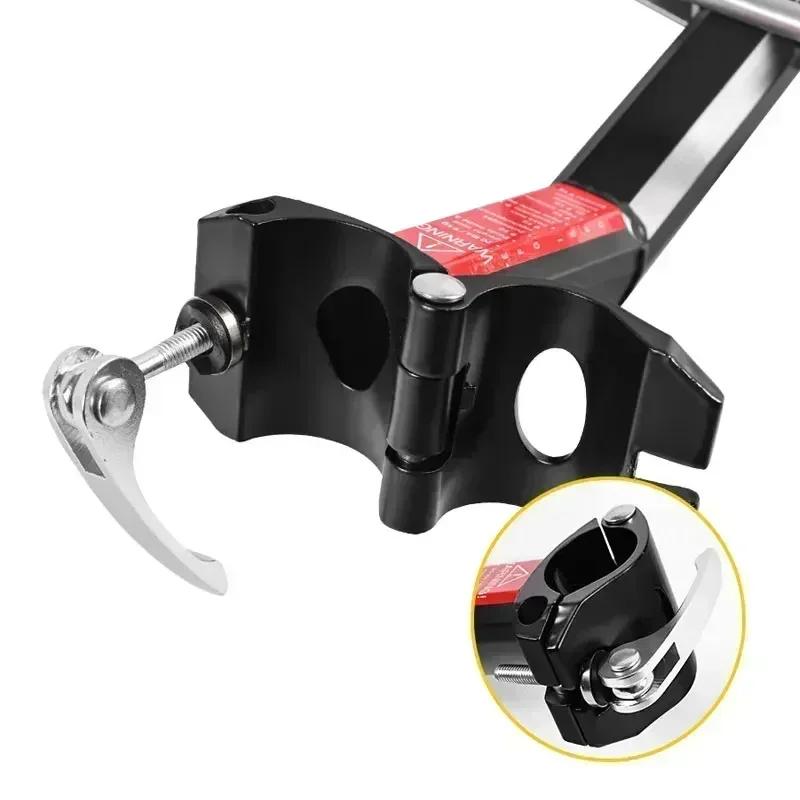 Porte-bagages arrière de vélo en alliage d'aluminium