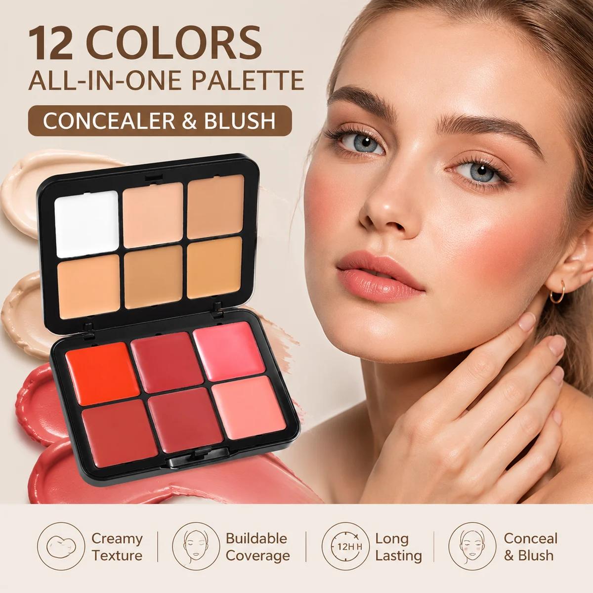 Palette de maquillage tout-en-un pour femmes