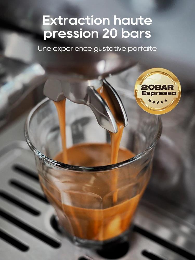 Hiinvasive-Machine à café expresso semi-automatique