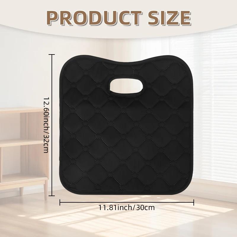 Lot de 1 — Coussin pour siège auto et poussette : doux, confortable, rafraîchissant et respirant — Convient aux sièges auto et aux poussettes pour bébés