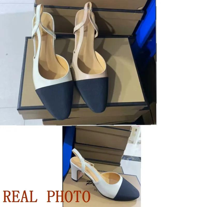 Escarpins en cuir à talons hauts pour femmes