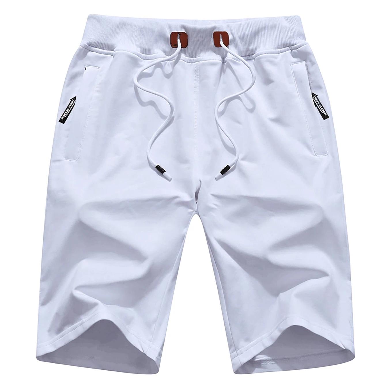 Nouveaux hommes Shorts été culottes coton décontracté Sweat