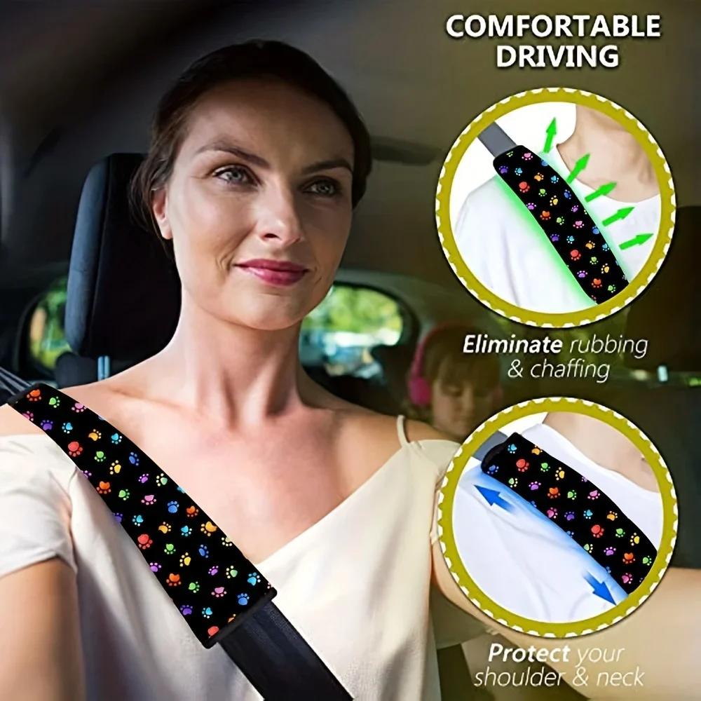 Housse de ceinture de sécurité universelle pour enfants et adultes