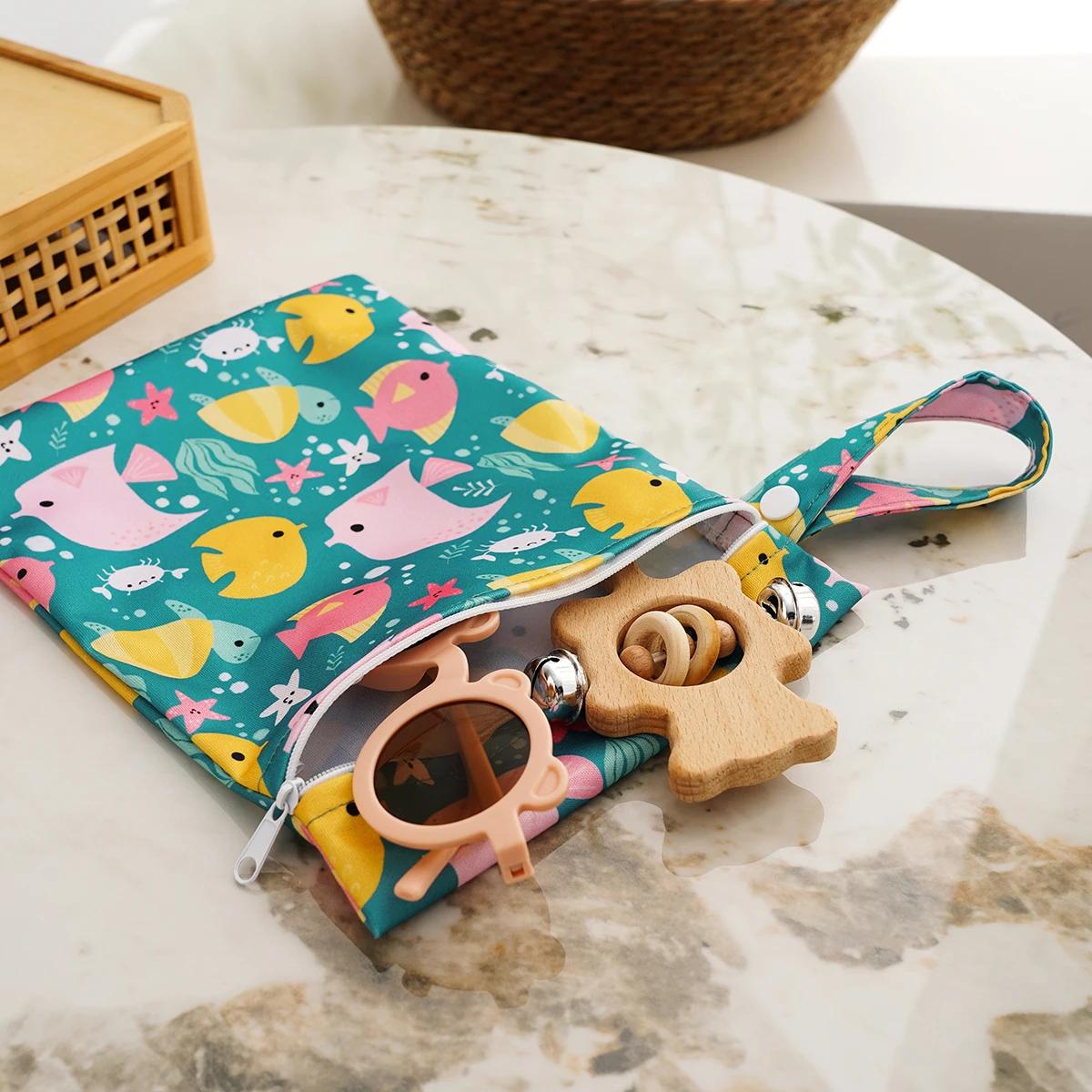 Elinfant 2 pièces Mini sac de rangement étanche pour la natation