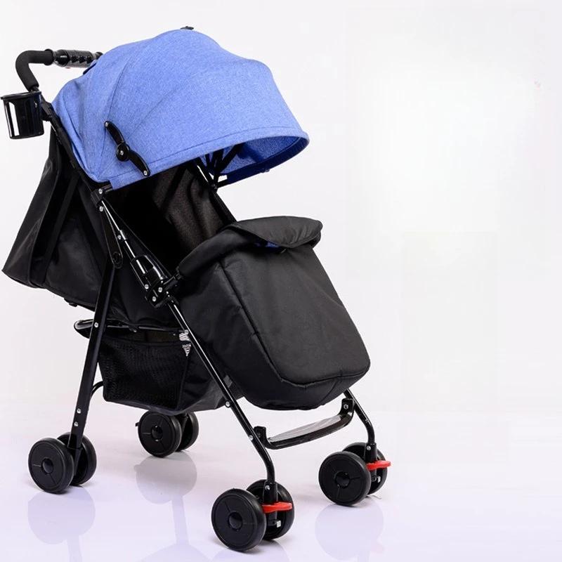 Poussette bébé pliable et légère pour s'asseoir et couché