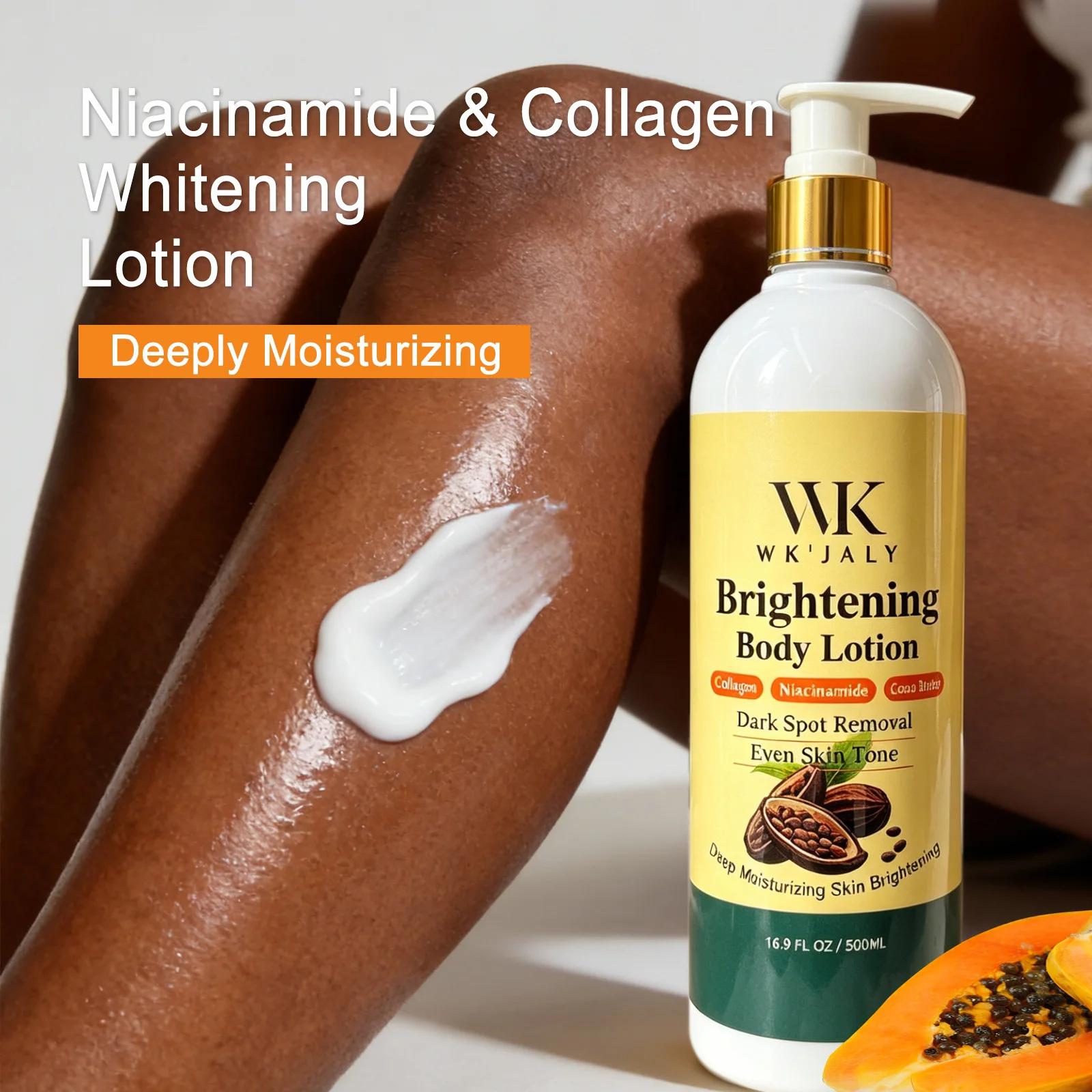 Lotion corporelle blanchissante au collagène WK JALY
