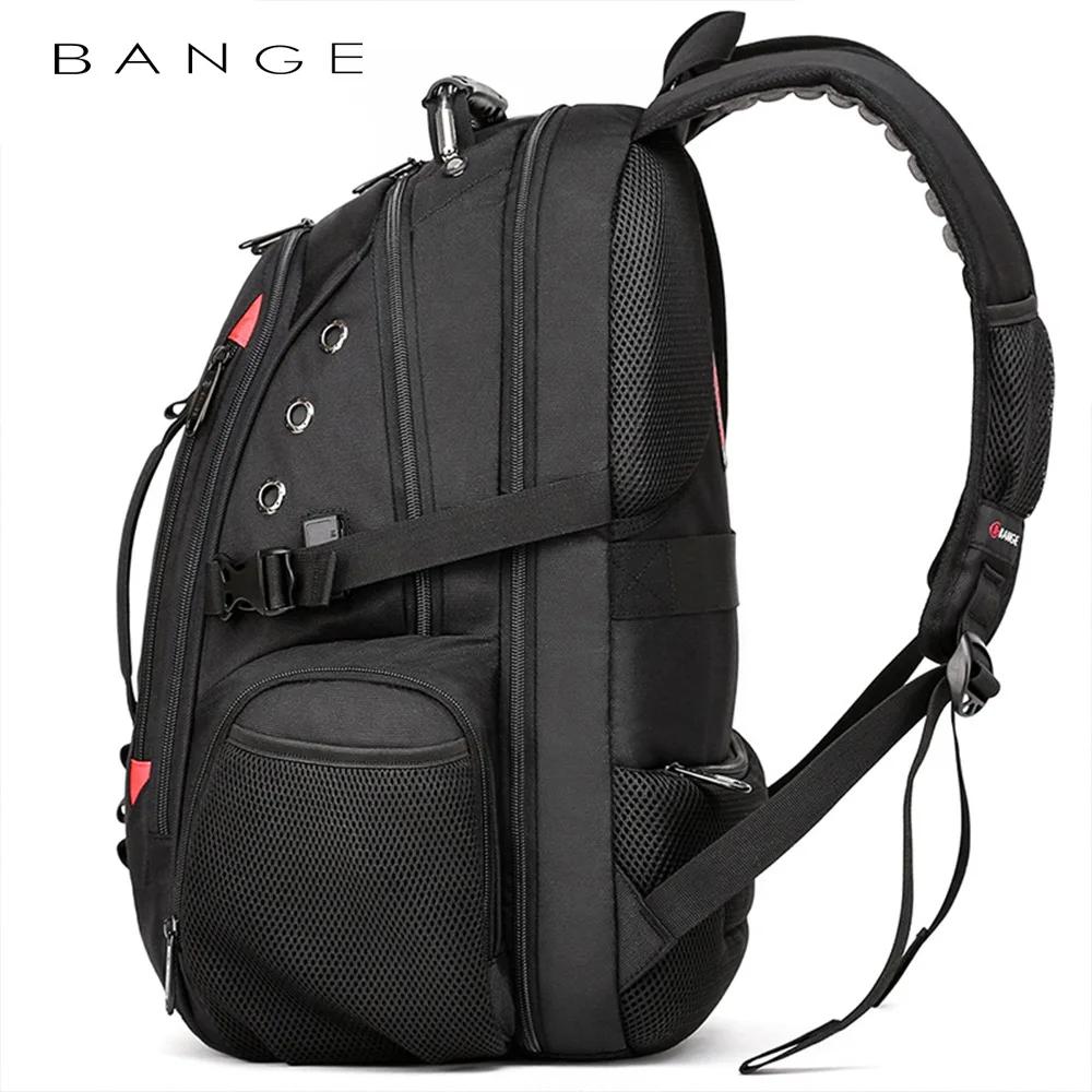Bange voyage sac à dos 15.6 sac à dos pour ordinateur portable hommes USB Anti-vol sacs à dos pour adolescents cartable