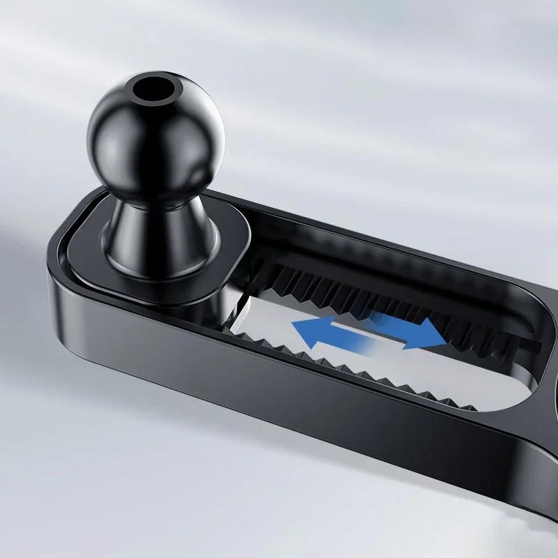Accessoire de support de téléphone de voiture 360 ° Tige d'extension