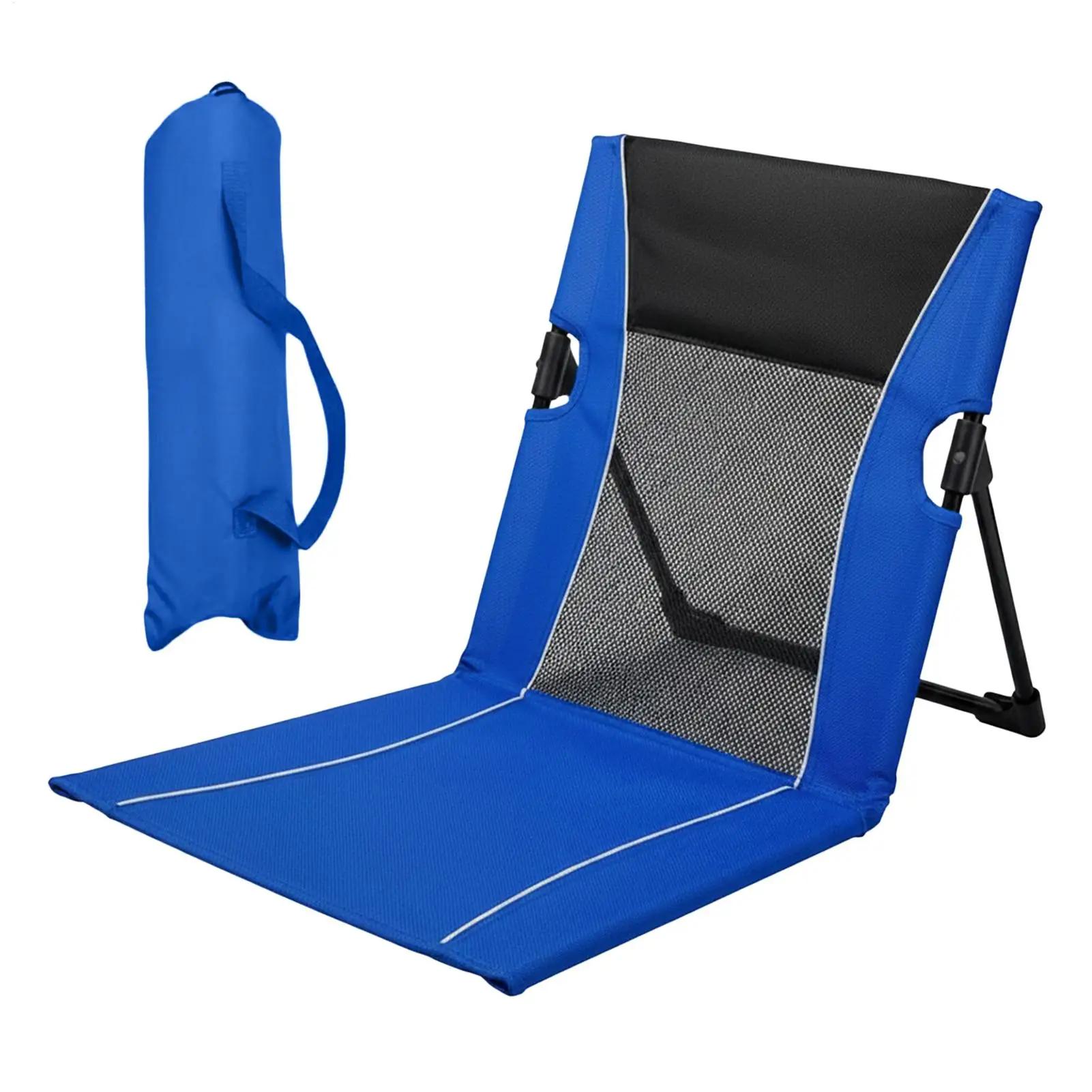 Chaise longue de plage pliable avec sac de transport pour piscine