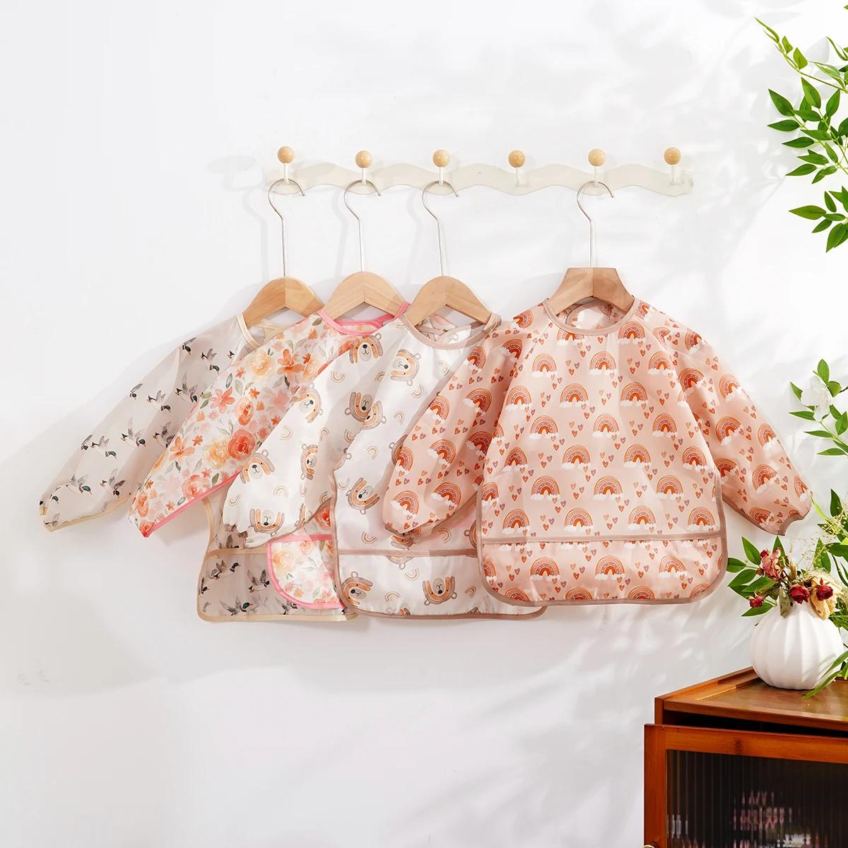 Bavoirs imperméables pour bébé de 0 à 3 ans