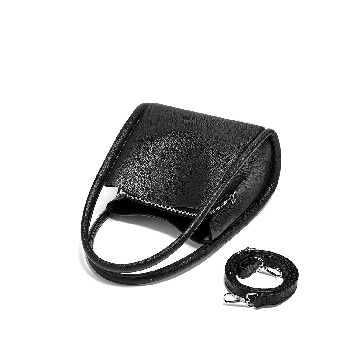 Sac à main pour femme FOXER en cuir véritable