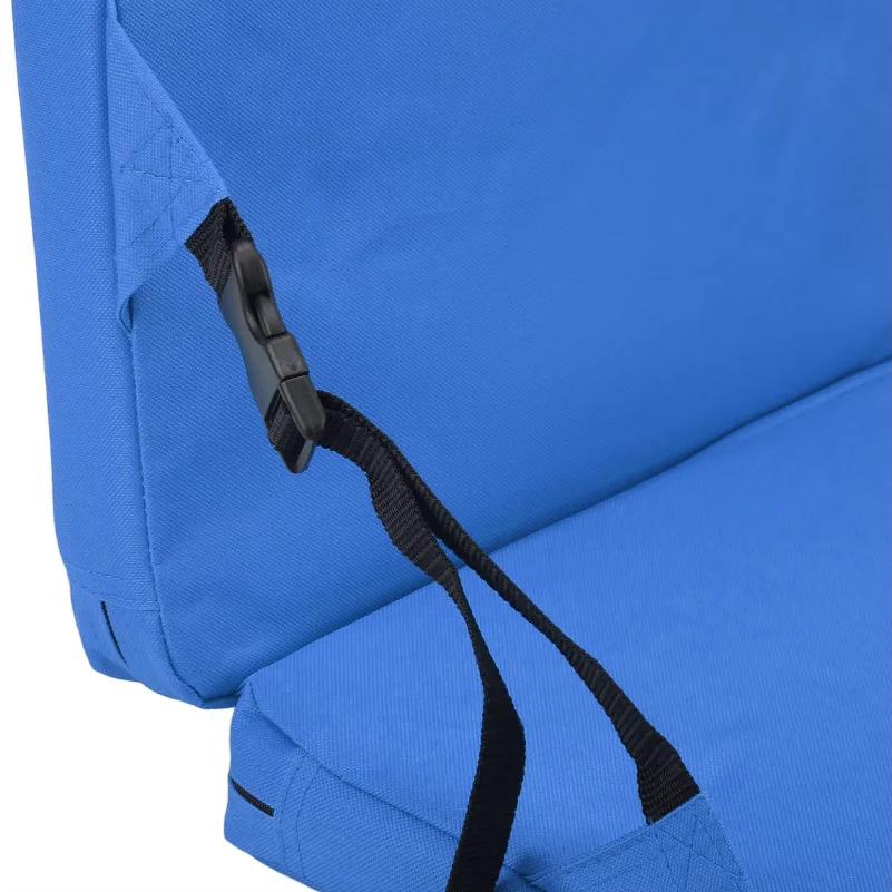 Chaise pliante portable avec dossier