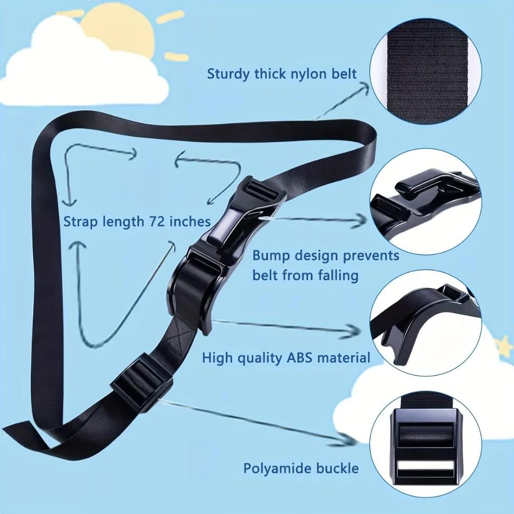 Ceinture de sécurité de siège de voiture pour femme enceinte