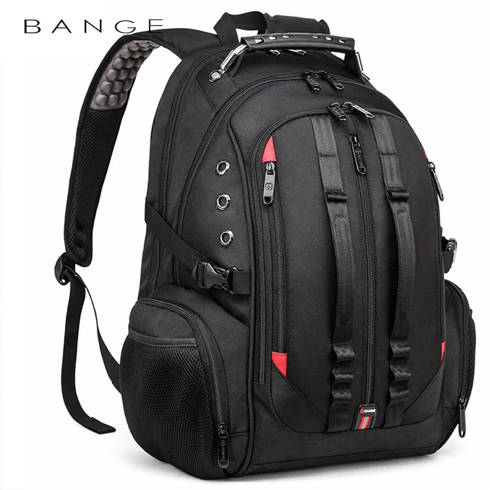 Bange voyage sac à dos 15.6 sac à dos pour ordinateur portable hommes USB Anti-vol sacs à dos pour adolescents cartable