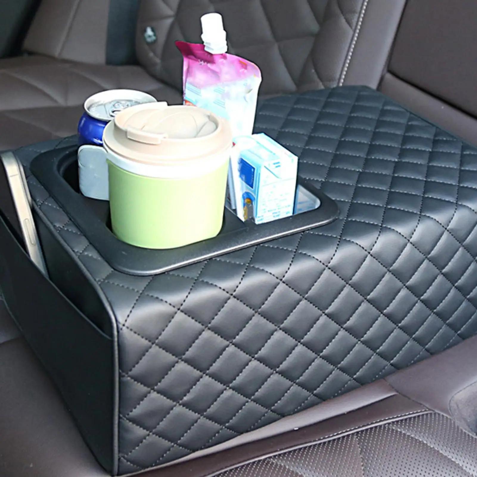 Accoudoir de siège arrière de voiture, coussin rehausseur pour console de banquette arrière, pour SUV, camion, berline, véhicule