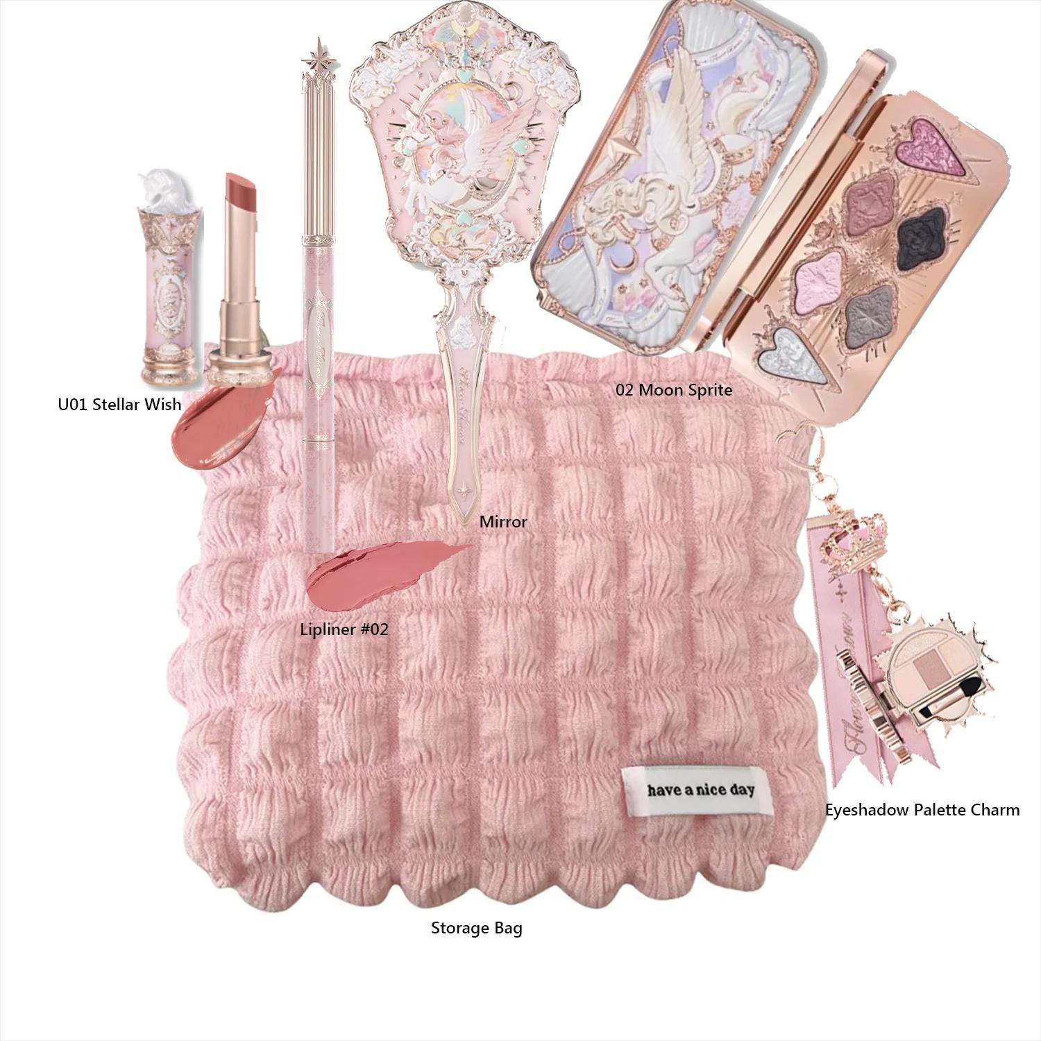 Flower Knows – Kit de maquillage de Collection Cupidon aux fraises
